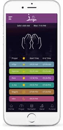 Islamic app and web services